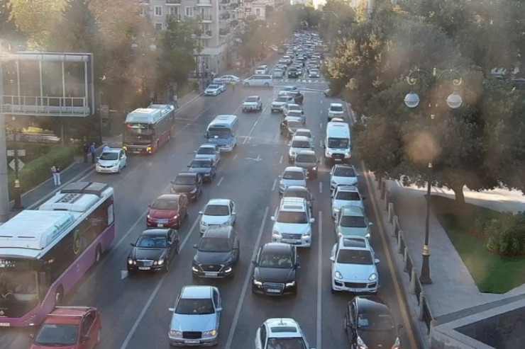 Sabah Bakının bu ərazilərində yollar BAĞLANACAQ 