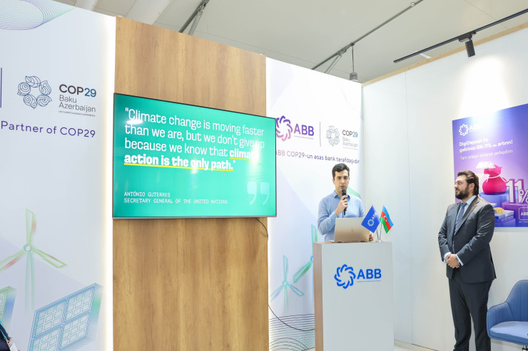 ABB mobile tətbiqi ilə karbon izini nəzarətdə saxla!