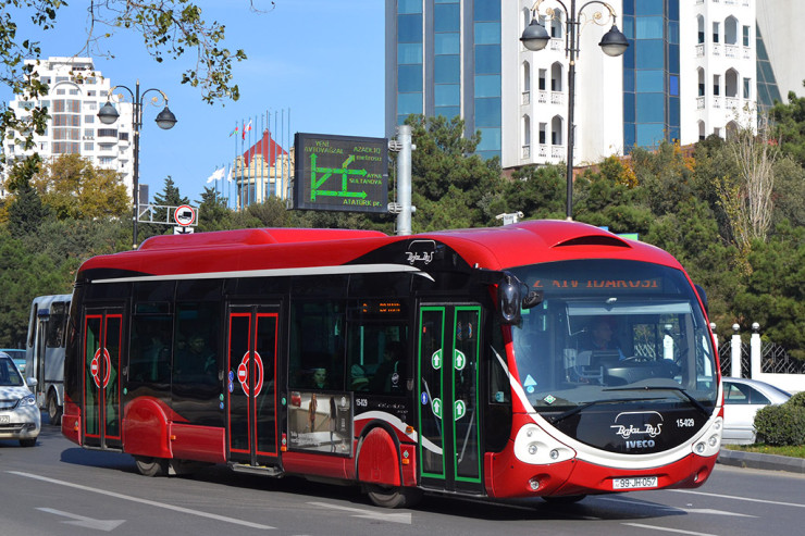 46 marşrutun hərəkəti bərpa olunur 