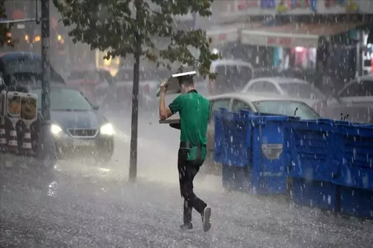 Sabah da  leysan yağacaq   - HAVA PROQNOZU