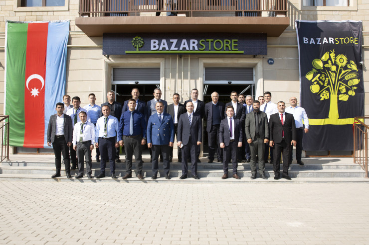 "Bazarstore" marketlər şəbəkəsi yeni filialını Cəbrayılda istifadəyə verdi!