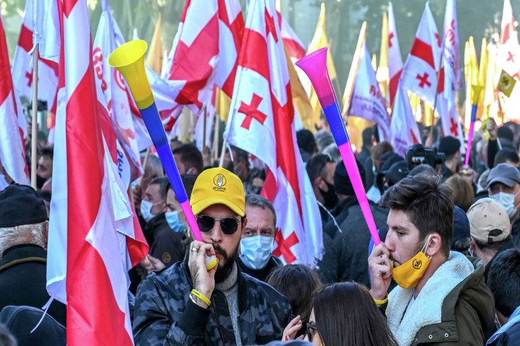 Gürcüstan müxalifətinin hakimiyyətə gəlmək şansı  var