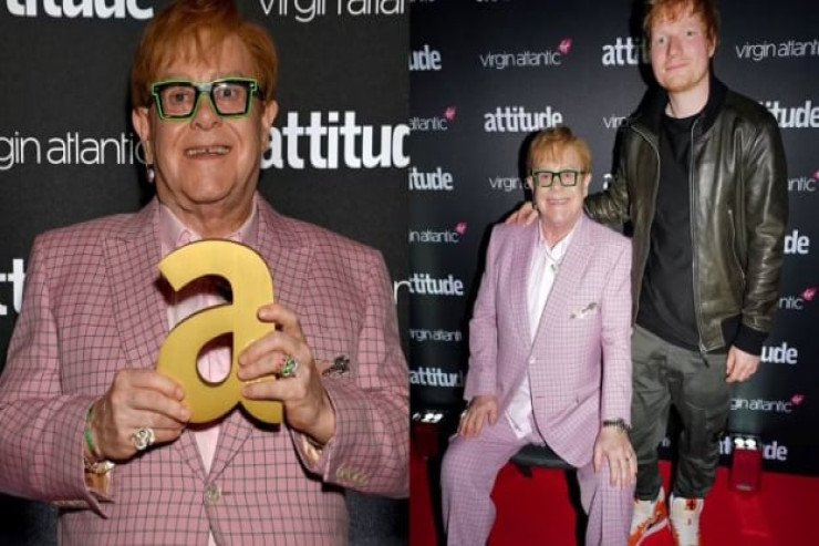 “Mən hələ də mavi olduğum üçün  xoşbəxtəm” – Elton Con