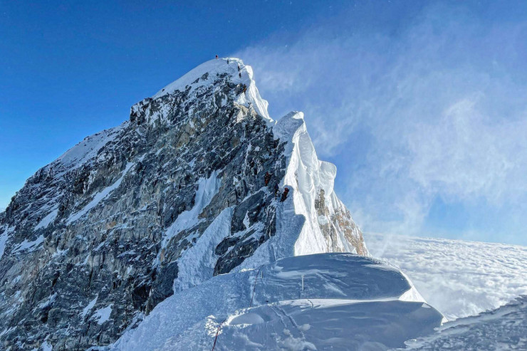 100 il əvvəl  Everestdə yoxa çıxan alpinistin qalıqları tapıldı 