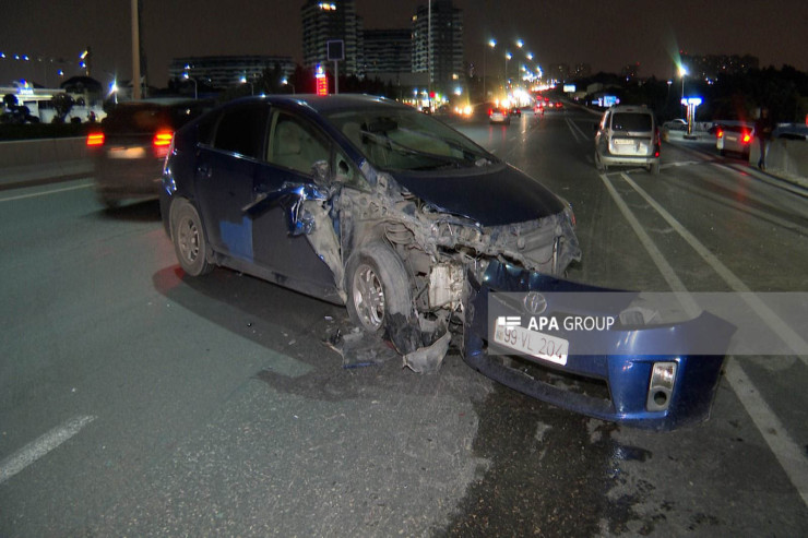 Bakıda “Toyota” özünü "Nissan"a ÇIRPDI  