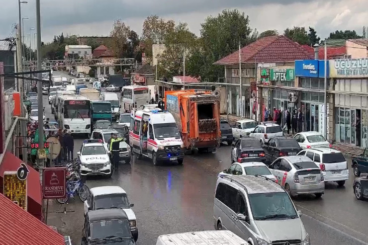 Zabratda maşın vuran piyada öldü - YENİLƏNİB 