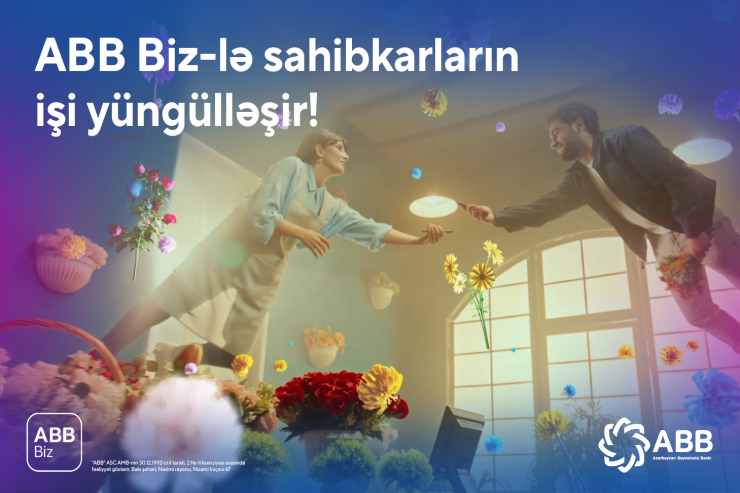 ABB Biz-lə sahibkarların işi yüngülləşir