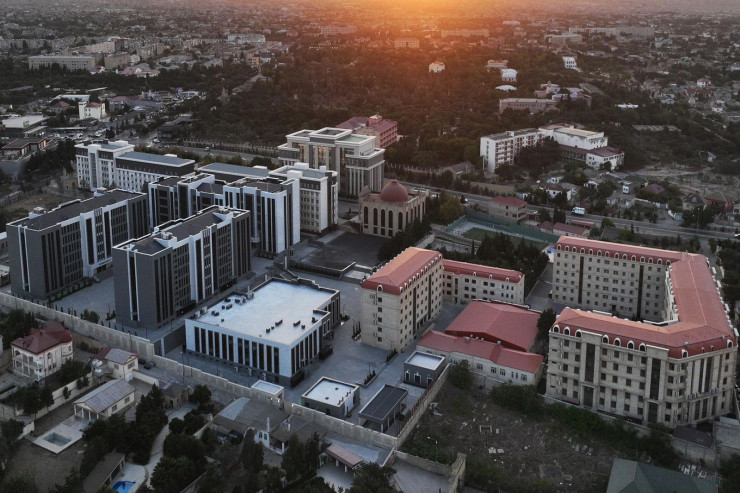 Polis Akademiyasında yeni tədris korpusu istifadəyə verildi