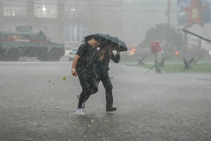 Bakıya leysan yağacağı ilə bağlı  XƏBƏRDARLIQ