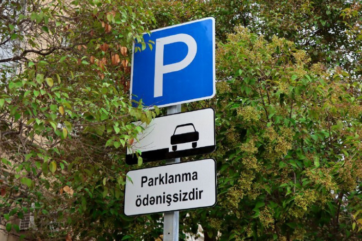 Bakıda ilk dəfə ödənişsiz parklanma  yerləri -FOTOLENT 