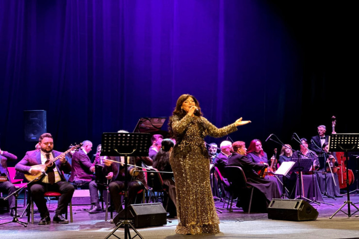 Gülüstan Əliyeva Gəncə Dövlət Filarmoniyasında konsert verdi