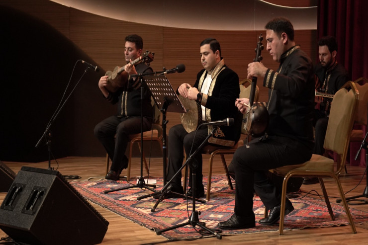 "Füzuli muğam dünyası" adlı konsert baş tutdu - FOTO 