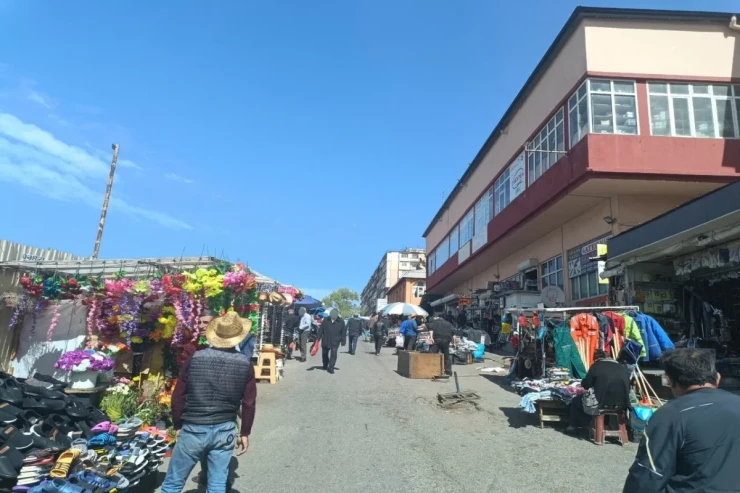 "8-ci km bazarı" niyə sökülür? - İcra hakimiyyətindən AÇIQLAMA  