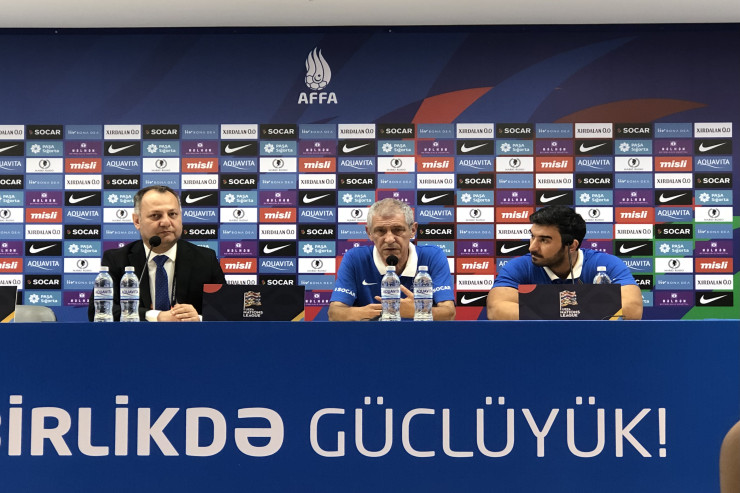 “Futboçular bilir ki, çətinliyimiz olacaq”  - Millinin baş məşqçisi