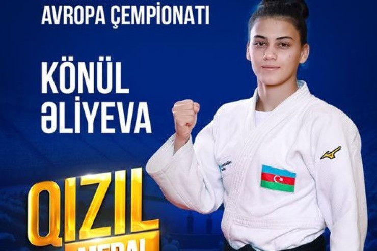 Cüdoçularımız Avropa çempionatında iki qızıl,  bir gümüş medal qazandı -YENİLƏNİB 