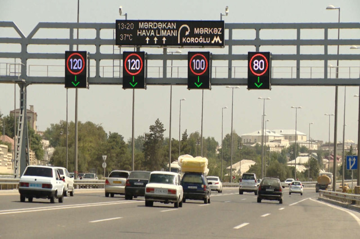 Aeroport yolunda avtomobillərin hərəkəti məhdudlaşdırılır 