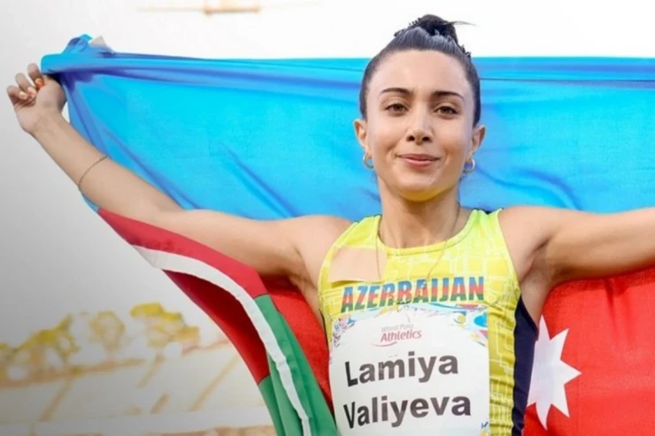 Lamiyə Vəliyeva növbəti medalını  qazandı