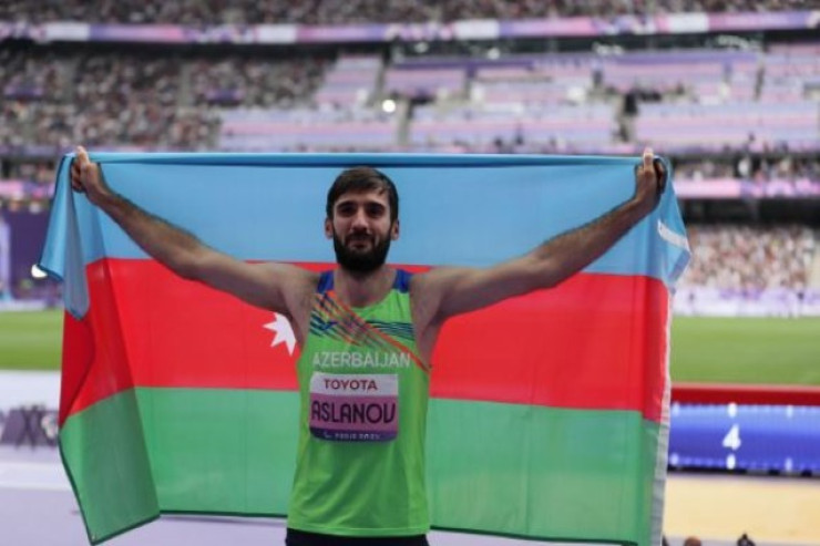 Daha bir paraatletimiz qızıl medal qazandı 