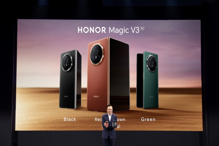 HONOR, IFA 2024-də Rekord Qıran HONOR Magic V3 ilə Gələcəkdə Yeni Imkanlara Qapı Açır