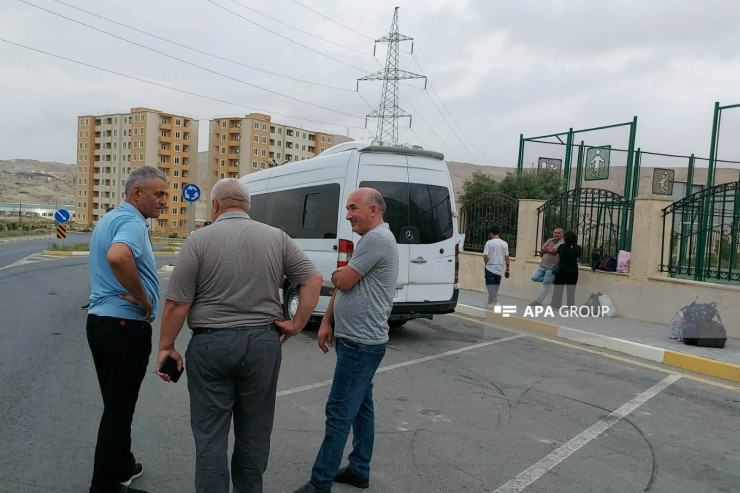 Laçına növbəti köç karvanı YOLA SALINDI 