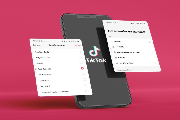 TikTok  tətbiqi Azərbaycan dilində istifadəyə verildi