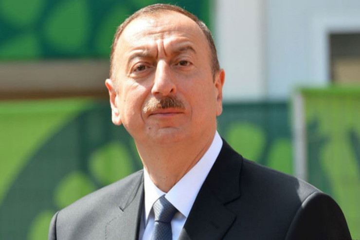 İlham Əliyev Şuşada