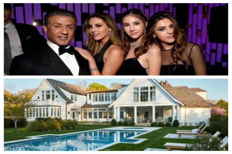 Silvestr Stallone qızları üçün 25 milyon dollara  malikanə aldı