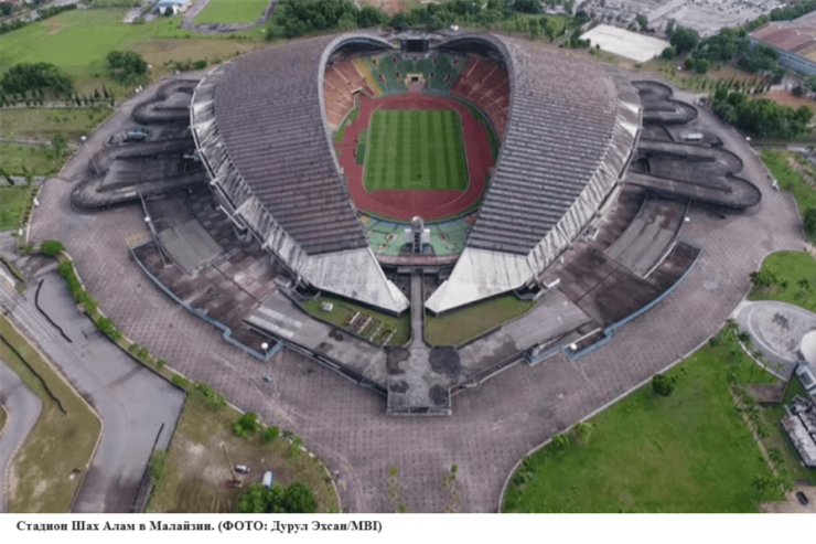 Dünyanın əfsanəvi stadionu  söküldü 