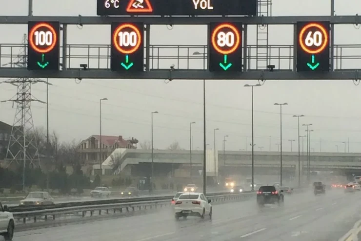 Zığ dairəsi-Hava Limanı yolunda sürət həddi ENDİRİLDİ 