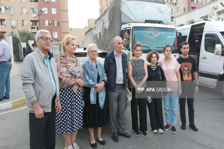 Cəbrayıla ilk köç karvanı  yola salındı-FOTO -VİDEO -YENİLƏNİB 