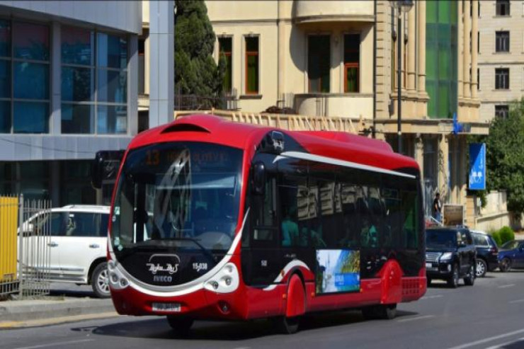 Bakıda 5 marşrutun hərəkət istiqaməti dəyişdirilir  - SABAHDAN