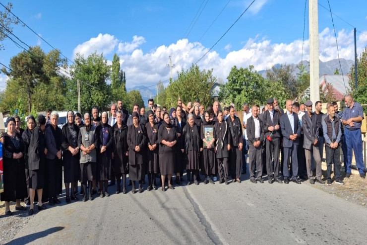 Şəhid valideynləri Şəkidə: "Mənim oğlum qəhrəmandır" - FOTO 