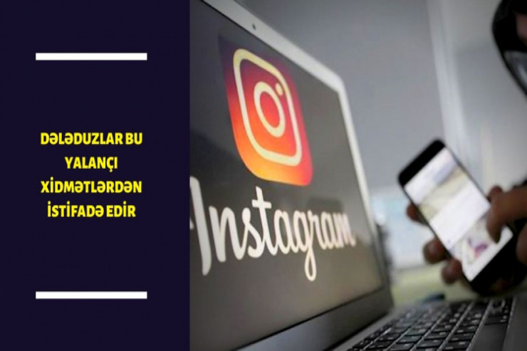 İnvestisiya adı altında  "Instagram"da  pul yığan tutuldu