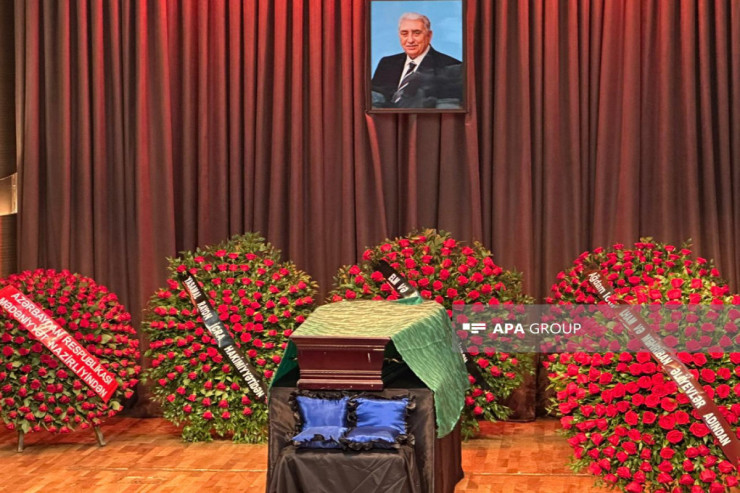 Arif Babayevlə vida mərasimi  keçirilir