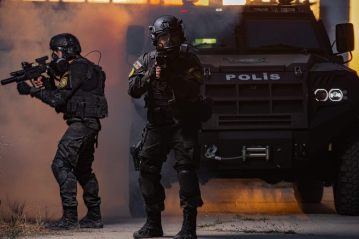 Azərbaycan polisi sərhədyanı rayonlarda ƏMƏLİYYATLARA BAŞLADI 