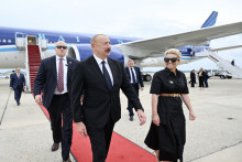 İlham Əliyev ABŞ-da 
