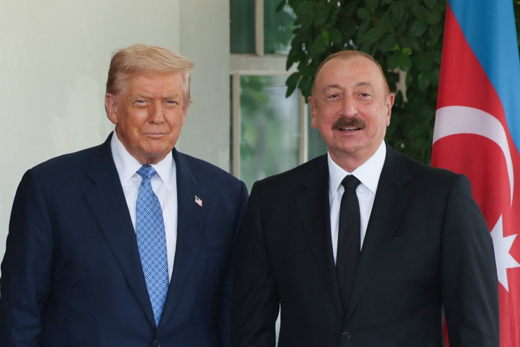 Trampla görüşümüz səmimi və dostluq atmosferində keçdi - İlham Əliyev 