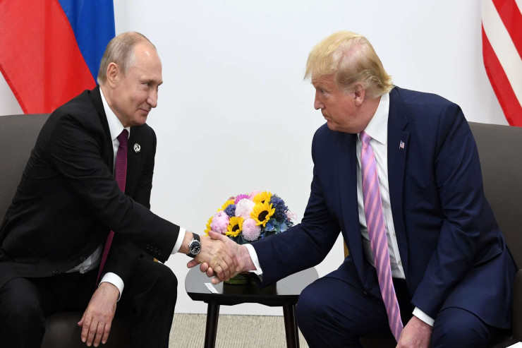 Tramp Putinlə  təkbətək   görüşmək istəyir