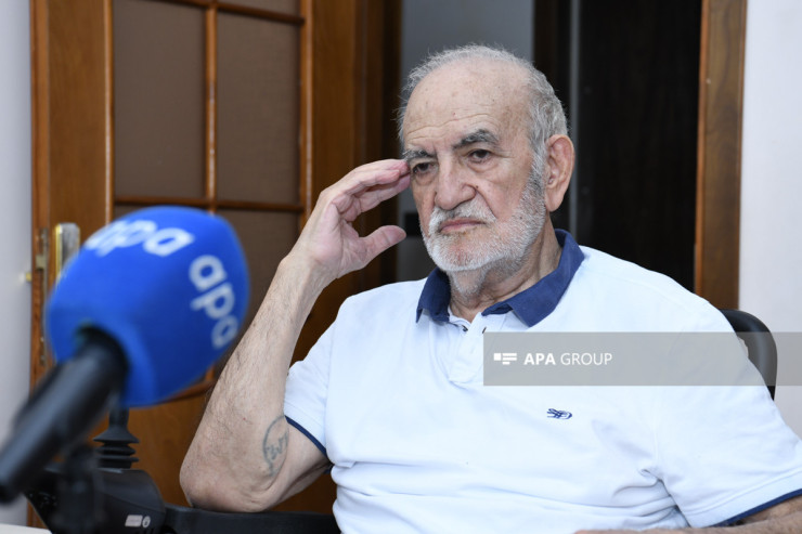 Şair Məmməd İsmayıl  reanimasiyaya yerləşdirildi: vəziyyəti ağırdır