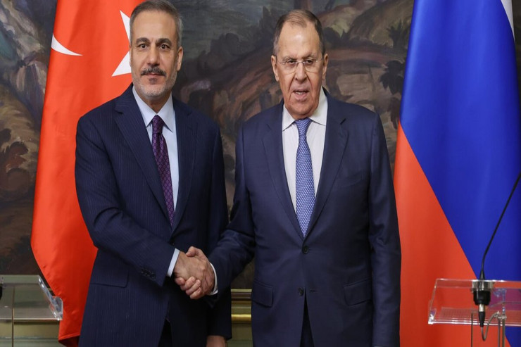 Lavrov Fidanla Alyaska görüşündən danışdı 