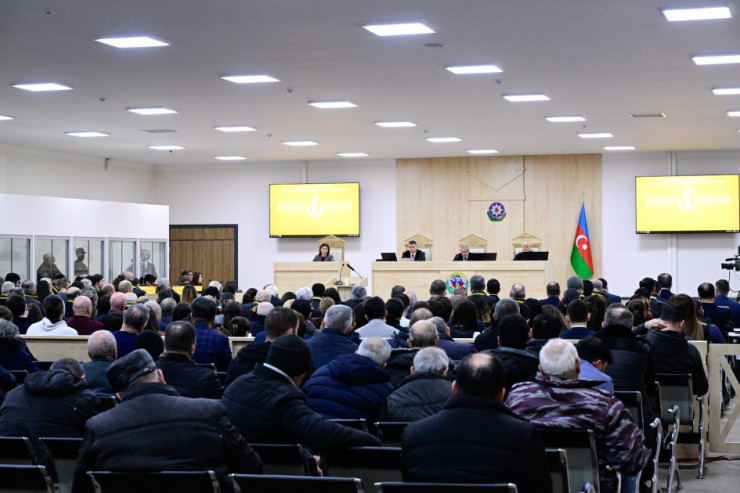 Ermənistan ordusunun Xocalıya, Laçına, Kəlbəcərə, Qubadlıya hücumları nəticəsində zərər çəkmiş şəxslər məhkəmədə ifadə verib