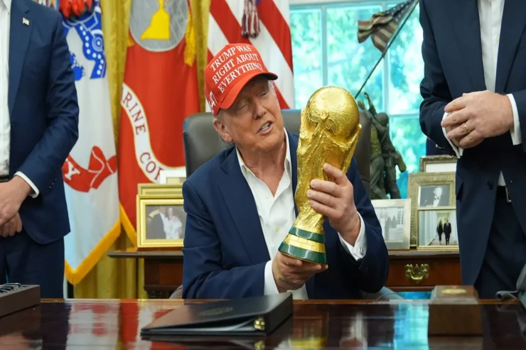 Tramp Putini futbol üzrə dünya çempionatına  dəvət edəcək