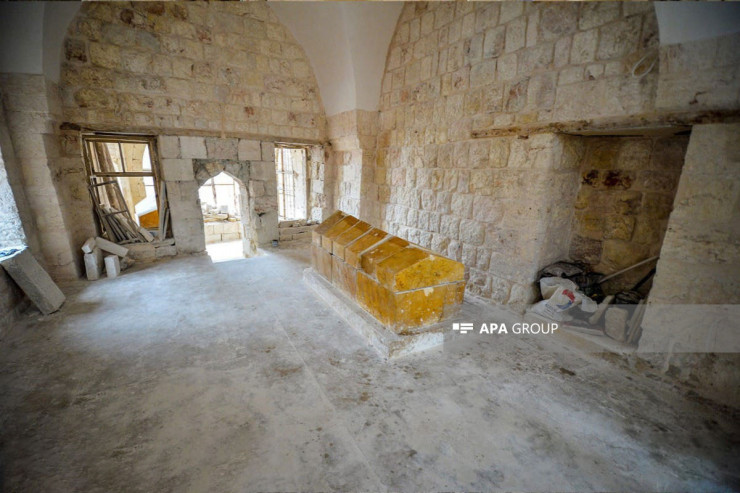 Nəsiminin məzarı  Azərbaycana gətirilir