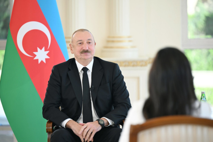 İranda dırnaqarası müşavirlərin bu yalançı rəvayətlərinə qətiyyən məhəl qoymuruq - İLHAM ƏLİYEV