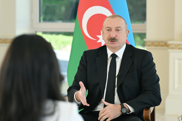 İLHAM ƏLİYEV:  Biz öz dövlətimizi qurduq, amma bolşeviklər bu dövləti əlimizdən aldılar