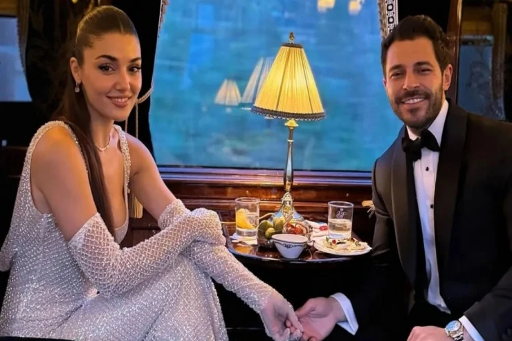 Hande Erçel sevgilisindən ayrılıb? - İDDİA