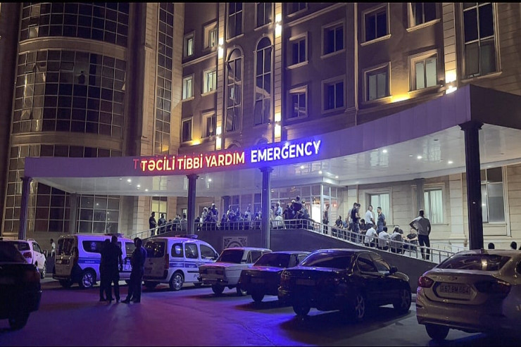 Naxçıvanda maşın gənc qadını vurub  xəstəxanalıq etdi