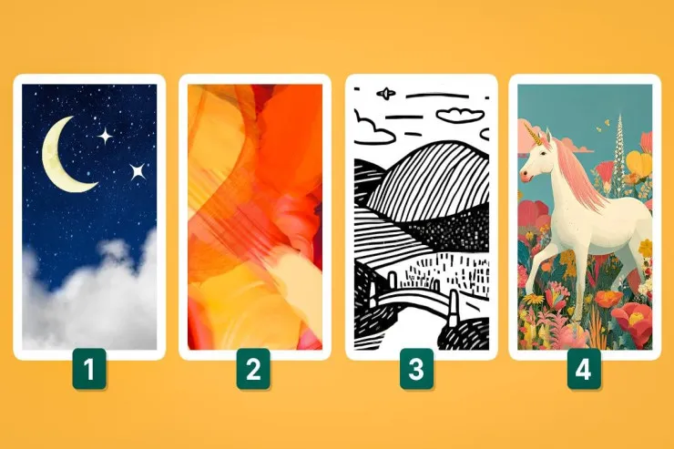 Hansı kartı seçəcəksiniz?  Nə qədər həssas olduğunuzu  göstərəcək TEST 