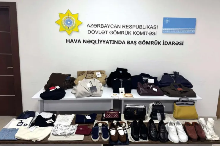 Azərbaycana brend mallar gətirənlər saxlanıldı - 276 min manat 
