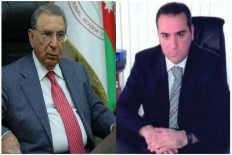 Ramiz Mehdiyevin oğlu işdən çıxarıldı 